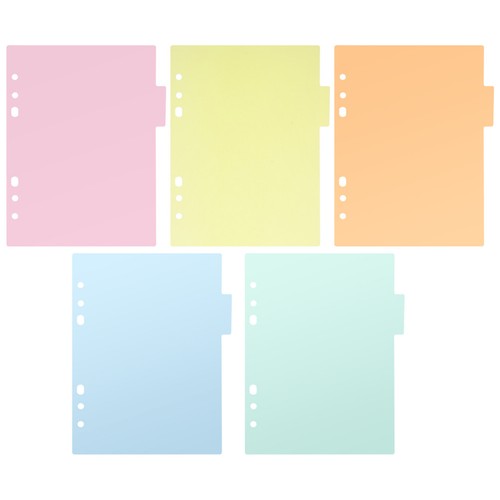 Pcs plastic subject dividers - pcs,