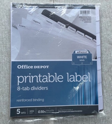 New package office depot - in,