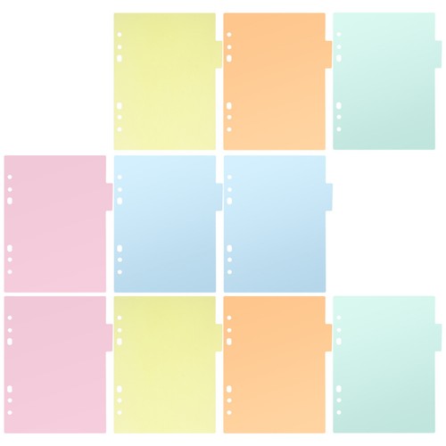 Pcs plastic subject - subject, dividers